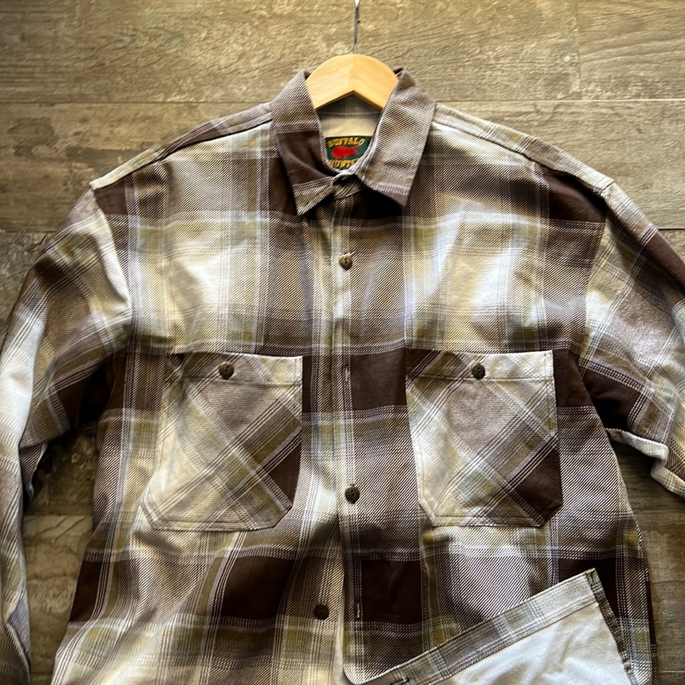 Men’s Oversized Flannel Jacket